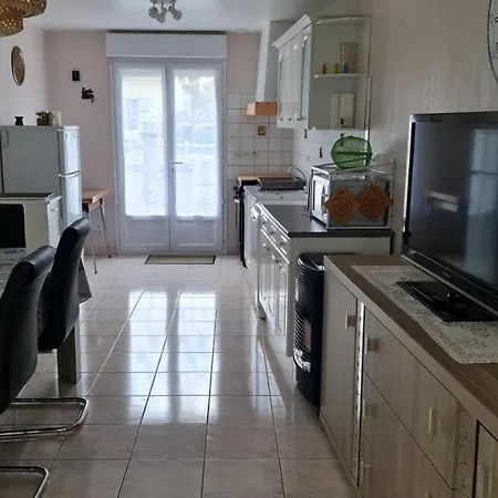 Maison Plein Pied A Quend Hébergement de vacances