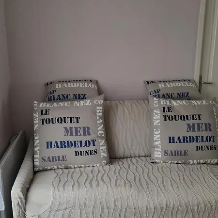 Hébergement de vacances Maison Plein Pied A Quend Quend