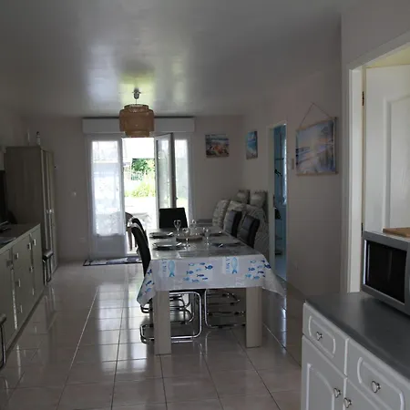 Tatil Evi Plain Pied A Jardin Clos Parking Ideal Retraite