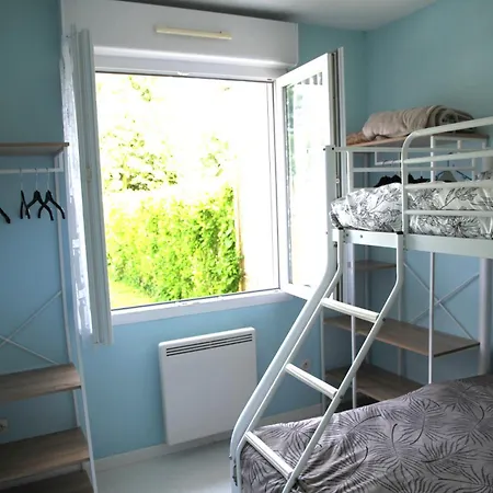 Plain Pied A Jardin Clos Parking Ideal Retraite Tatil Evi *